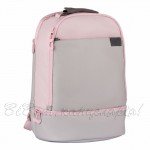 YES T-123 AMELIE SCHOOL BACKPACK, PINK, 8-11 CLASSES - image-0